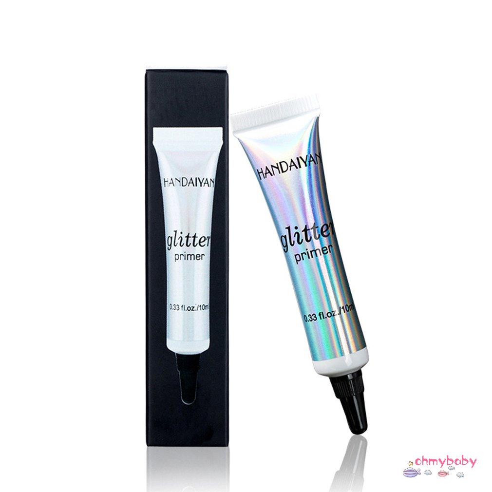 [Ready] Lâu Dài Lấp Lánh Lót Sequined Mắt Môi Mặt Trang Điểm Đầm Phấn Keo Mỹ Phẩm [Z/10]