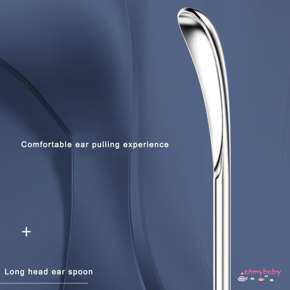 [InStock] Bộ 6 Thép Không Gỉ Xoắn Ốc Tai Chọn Thìa Ráy Loại Bỏ Bụi Di Động Đa Năng Chăm Sóc Dụng Cụ Làm Đẹp [Z/1]