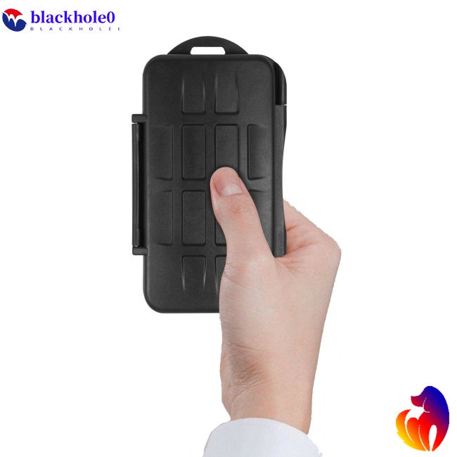 Hộp Đựng Thẻ Nhớ 12 SD + 12 Micro SD TF