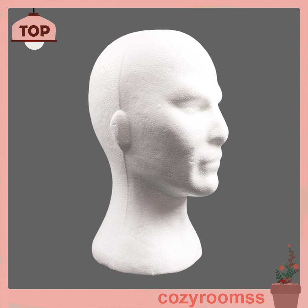 Đầu Xốp Trưng Bày Tóc Giả / Mắt Kính / Nón Tiện Dụng Đứng