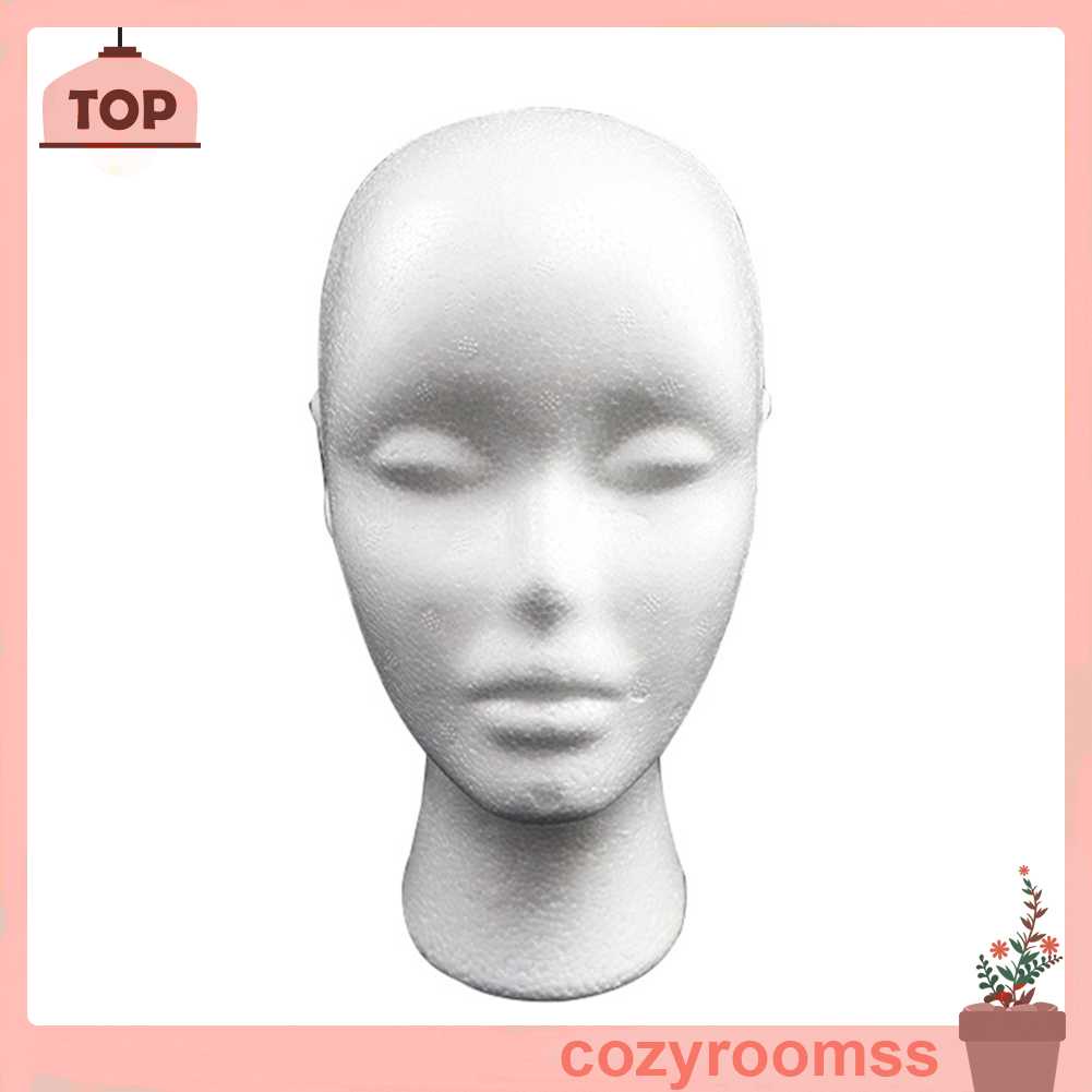 Mô Hình Đầu Xốp Gọn Nhẹ Trưng Bày Tóc Giả Mũ / Tóc Giả Cho Nữ