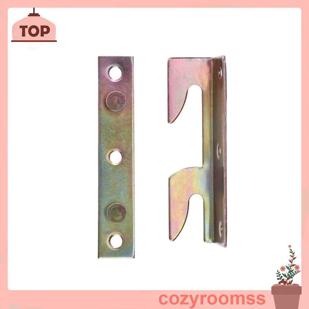 Set 8 Đầu Nối Thay Thế Cho Khung Giường Bằng Sắt