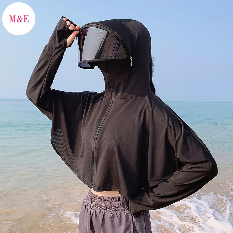 Áo Khoác Chống Nắng Thoáng Khí Thời Trang Mùa Hè 2023 Dành Cho Nữ