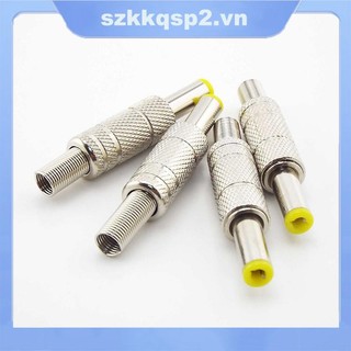 Đầu Cắm Nguồn DC VNK2 Bạc 5.5mmx2.1mm