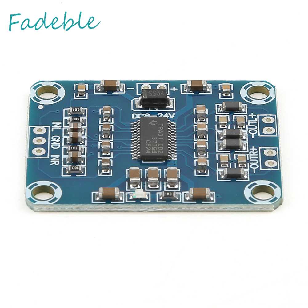 Bảng Mạch Khuếch Đại Âm Thanh Kỹ Thuật Số TPA3110 Class D 2X15W