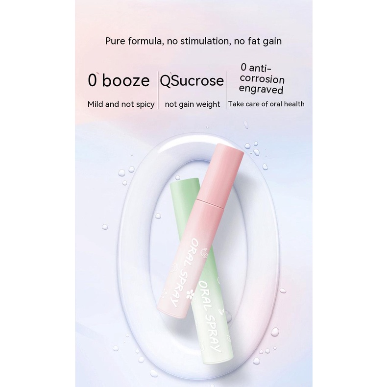 Nước Hoa Dạng Xịt Làm Mát Mùi Hương Đào Bạc Hà Lâu Trôi BOAE probiotics