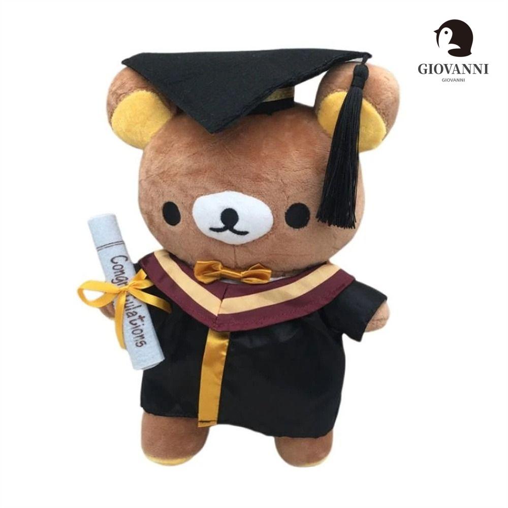 Đồ Chơi Nhồi Bông Hình Rilakkuma Hoạt Hình Trang Trí Phòng Bé