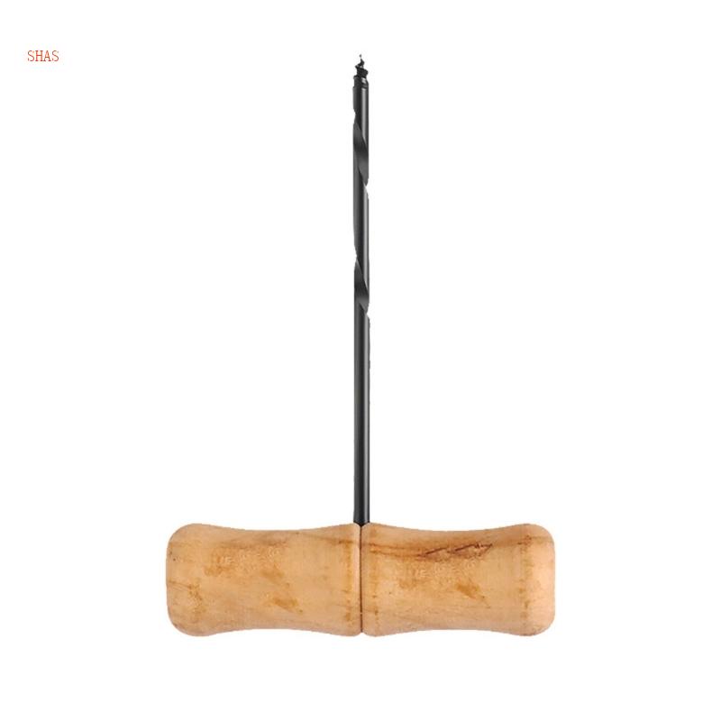 Dụng Cụ Đục Lỗ Dạng Xoắn Ốc Hình Chữ T DIY