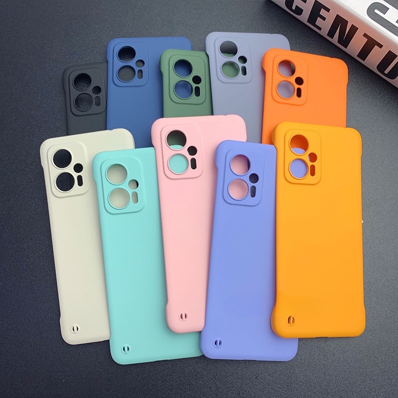 Ốp Điện Thoại PC Cứng Không Viền Chống Sốc Cho Xiaomi Redmi Note 12 Turbo Poco F5