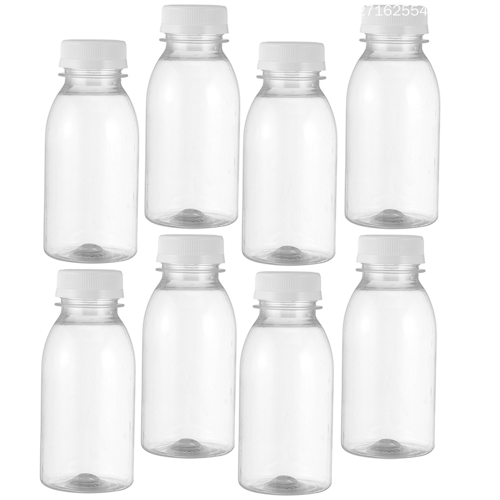 Set 8 Bình Nước Nhựa Rỗng Có Thể Tái Sử Dụng Cho Thú Cưng