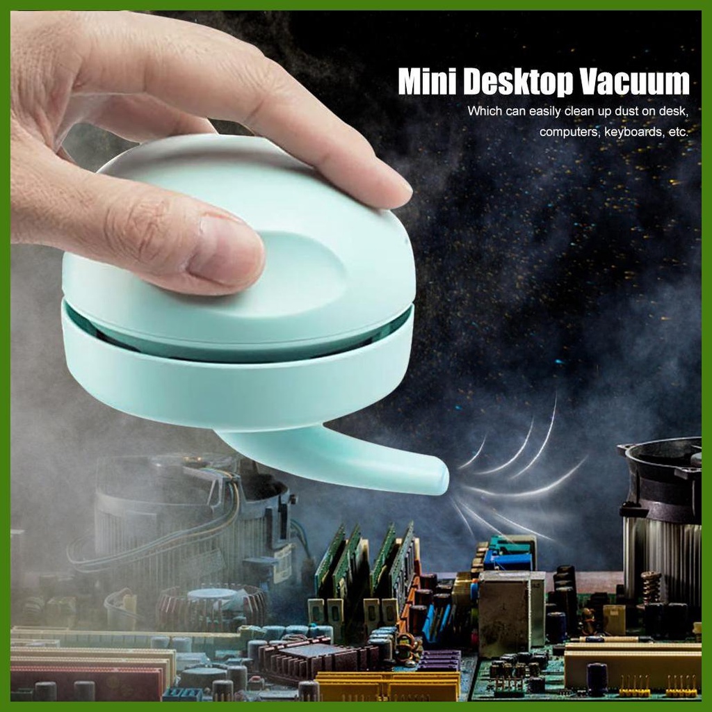 Máy Hút Bụi Mini Để Bàn Tiết Kiệm Năng Lượng Sạc USB Đa Năng Cho Nhà Ở / Văn Phòng
