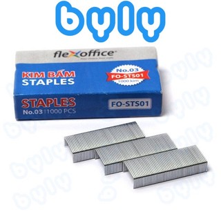 Kim bấm số 10 flexoffice 𝑻𝒉𝒊𝒆̂𝒏 𝑳𝒐𝒏𝒈 chất lượng cao fo-sts02
