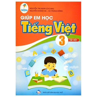 Sách giúp em học tiếng việt 3 - tập 1