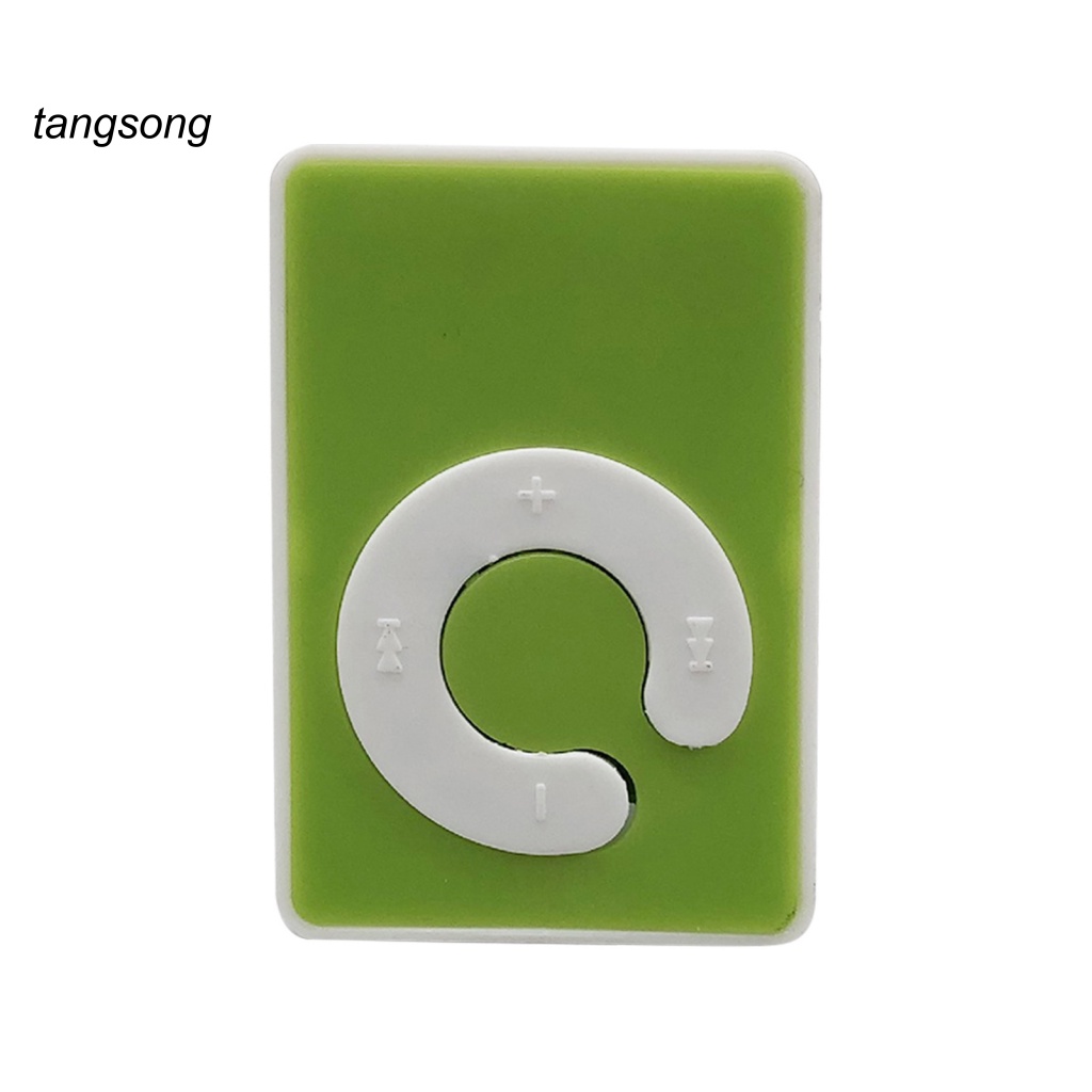 Máy Nghe Nhạc MP3 Mini Hỗ Trợ Thẻ Nhớ TF