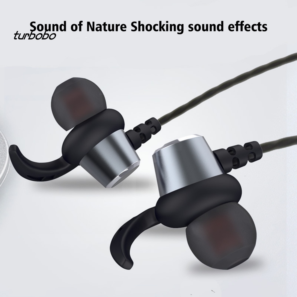 Tai Nghe Nhét Tai Jack 3.5mm Bass Trầm Chống Ồn Có Micro Tiện Dụng Điện Thoại