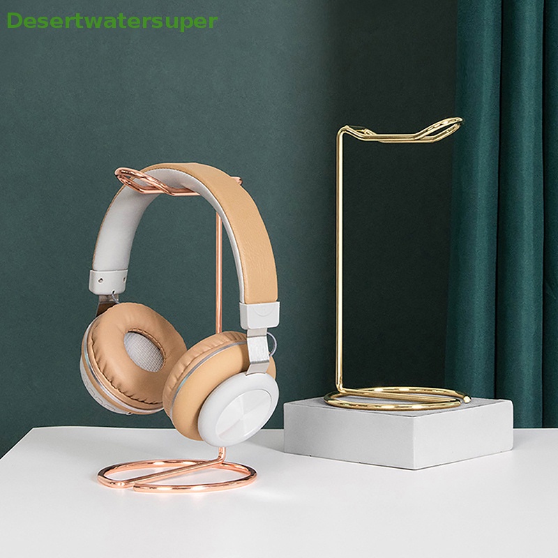 Giá Đỡ Tai Nghe Bluetooth Không Dây Bằng Kim Loại