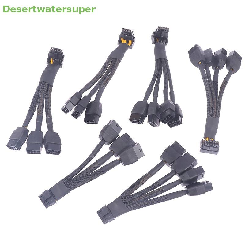 Đầu Nối GPU RTX4090 RTX4080 series 16AWG 4x8pin 3x8pin Sang 16P (12 + 4) Pcie 5.0