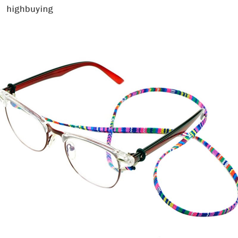 Dây Xích Đeo Kính Mát Nhiều Màu Sắc Phong Cách Thể Thao