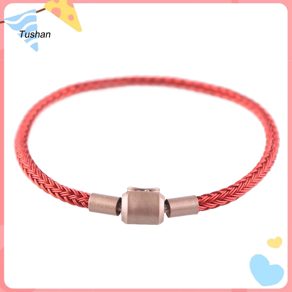 Vòng Tay Dây Bện Thiết Kế Tối Giản Cho Nam Và Nữ