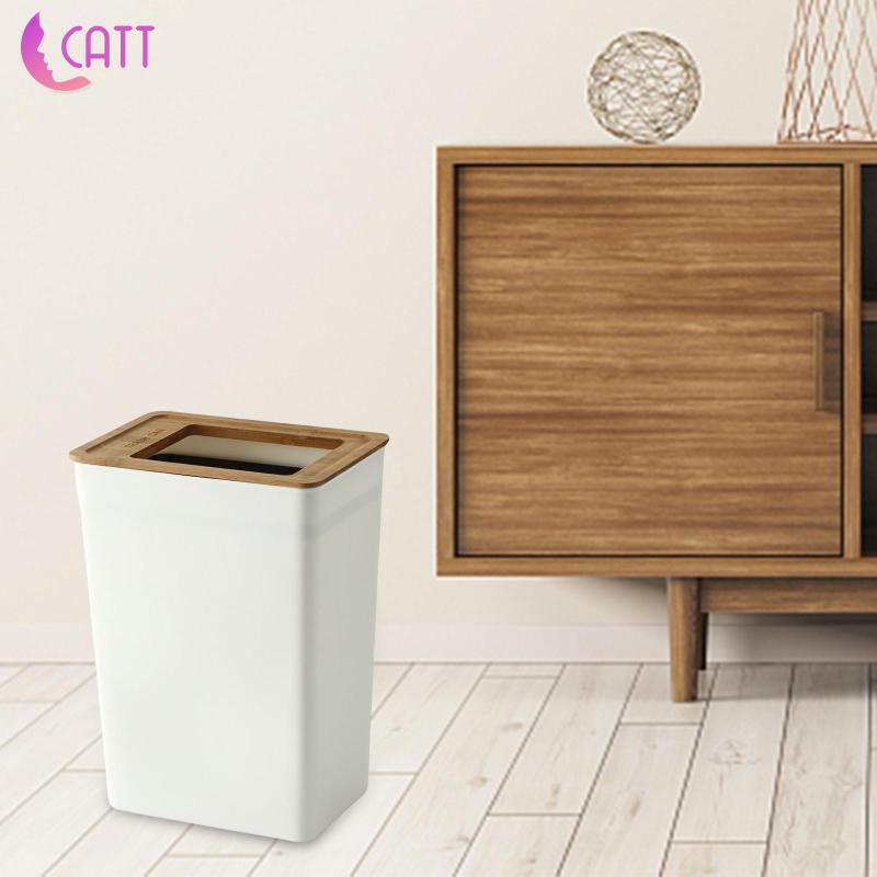 Thùng Rác Chống Trượt Cỡ Lớn Tiện Dụng Cho Phòng Ngủ [Dadada1]
