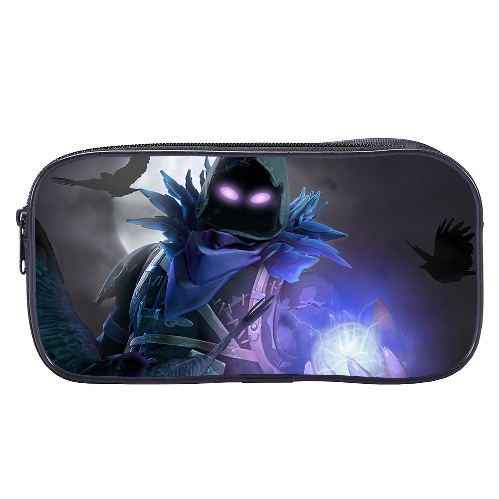Túi Đựng Bút In Hình Nhân Vật Trong Fortnite Cỡ Lớn Tiện Dụng Cho Học Sinh