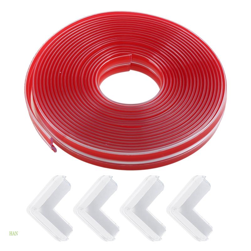 Cuộn Dây Bọc Cạnh Bàn Trong Suốt Chống Va Chạm Bảo Vệ An Toàn Cho Bé Edge