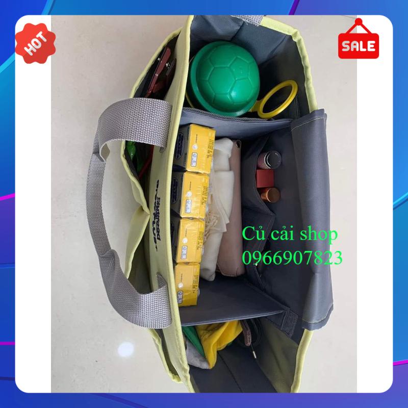 Túi Bỉm Sữa Đa Năng-hkm nutifood,Friso