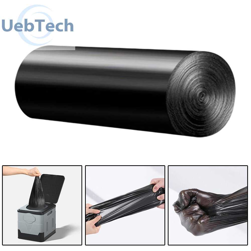 1 Cuộn / 12 Cuộn Túi Đựng Rác Dùng Một Lần Tiện Dụng