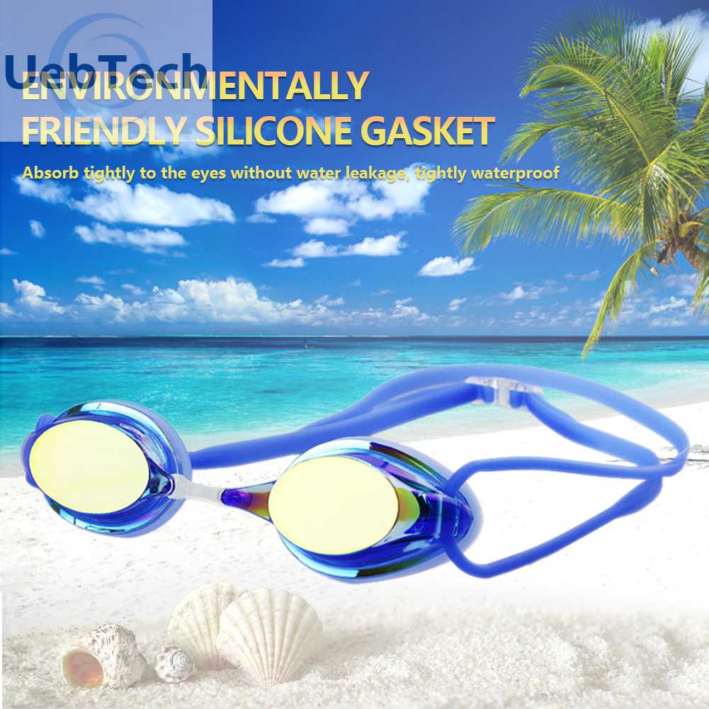 Kính Bơi Silicone Chống Sương Mù Unisex