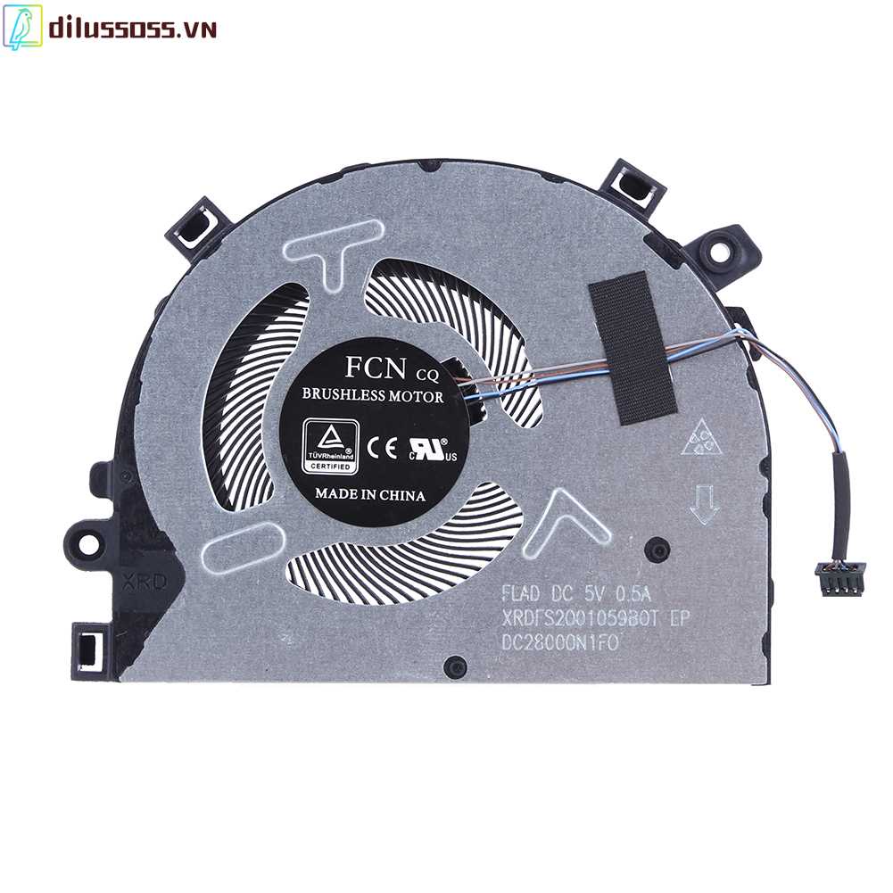 Quạt TảN NhiệT CPU DC 5V 4-Pin Cho Lenovo IdeaPad S340