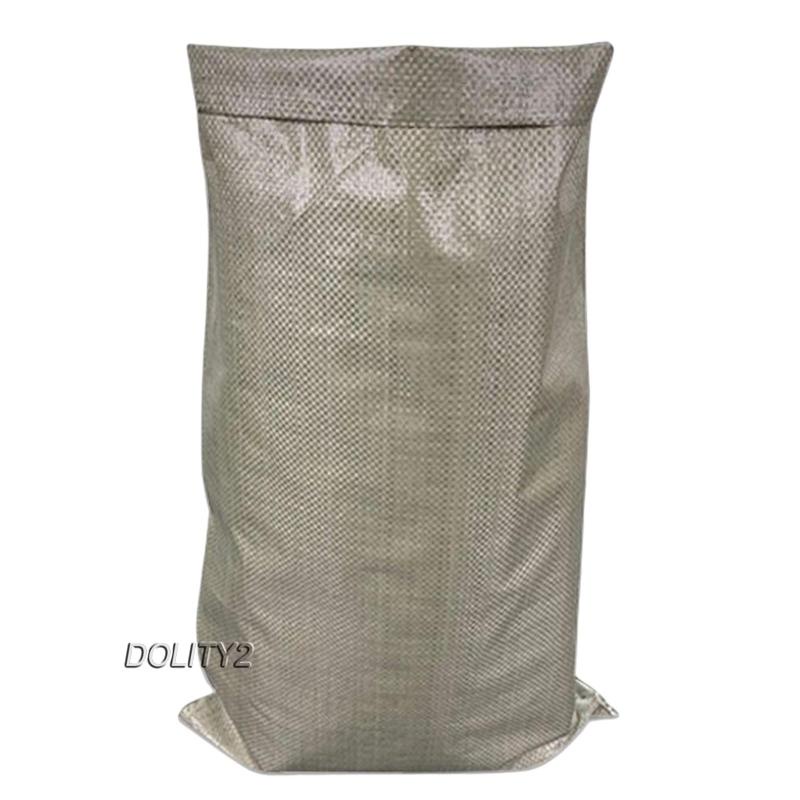 [Dolity2] 100 Túi Cát Dệt Nhiều Màu Cho Dù Bãi Biển Giao Thông