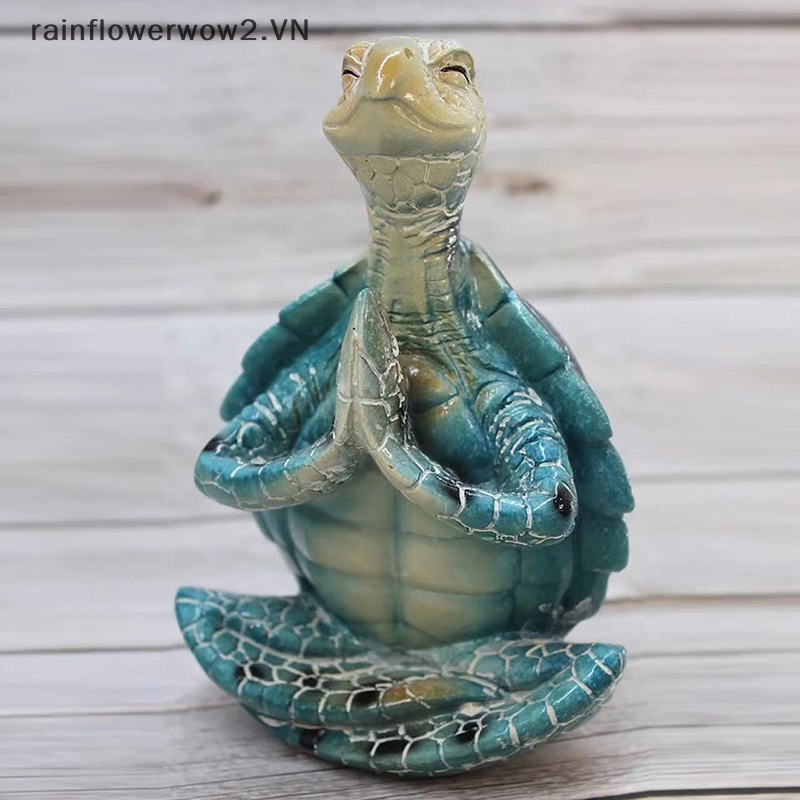 [Hàng Có Sẵn] Bức Tượng Rùa Biển Điêu Khắc Sân Vườn (H)
