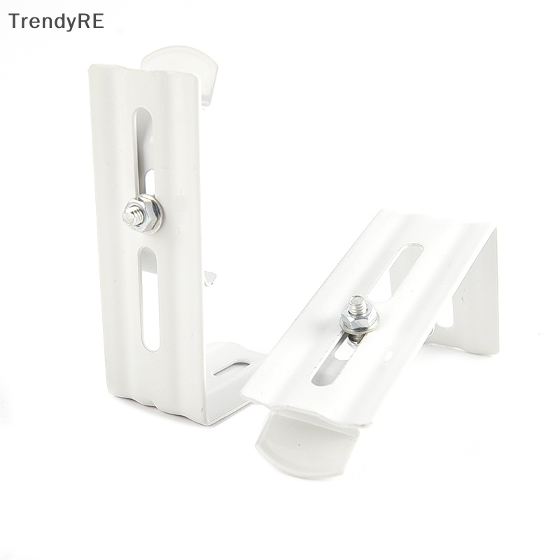 Bộ 2 Thanh Nối Rèm Cửa Màu Sắc Trắng 1-1 / 2 &quot;38mm