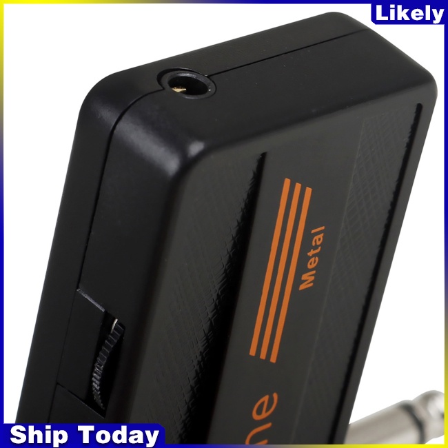 Bộ Khuếch Đại Âm Thanh Đa Hiệu Ứng Cho Đàn Guitar Điện