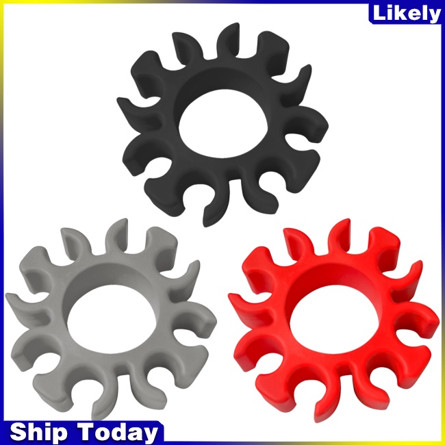 Phụ Kiện Kẹp Gậy Đánh Trống Bằng Silicone Tiện Dụng