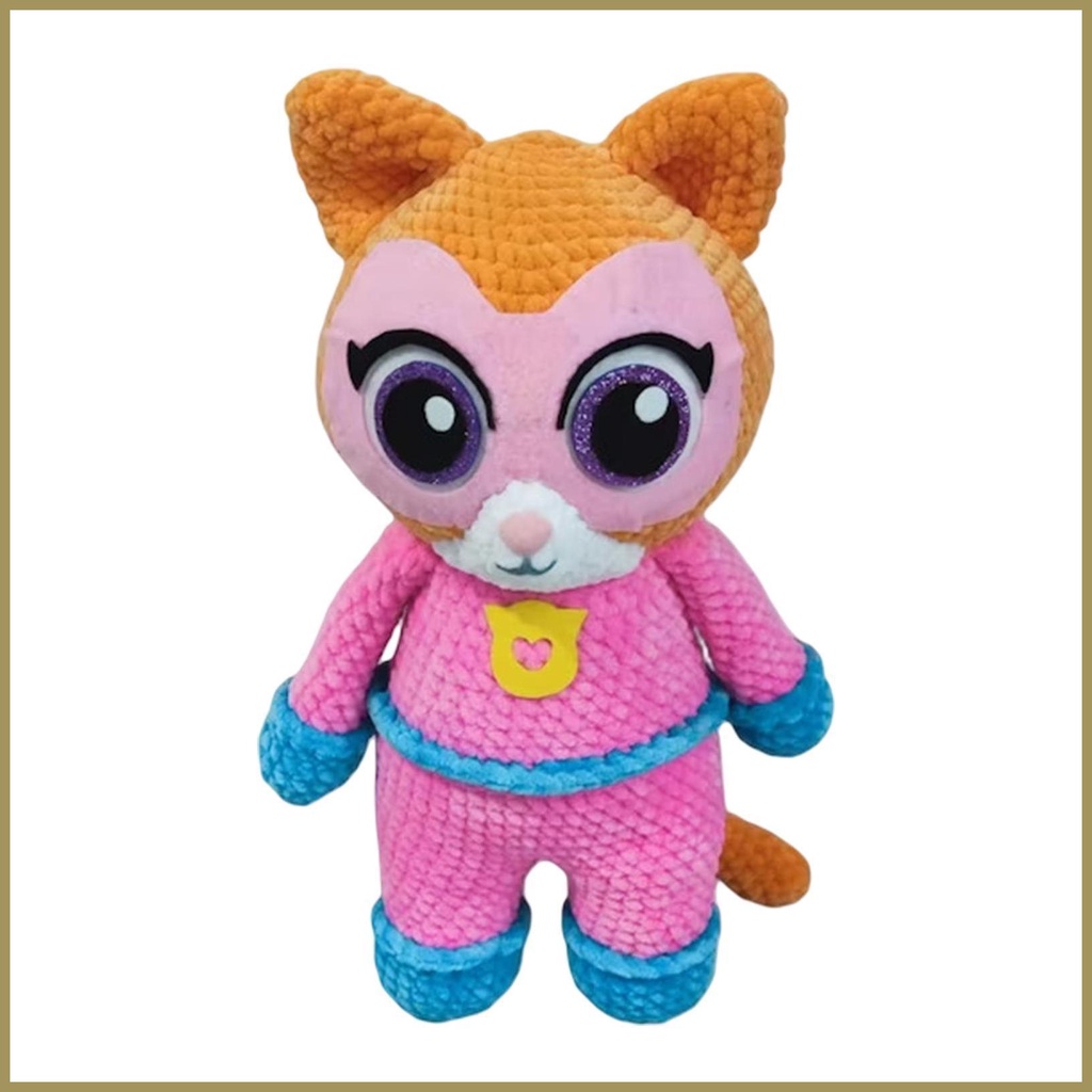 Thú Nhồi Bông Hình Mèo Trong Phim Hoạt Hình Disney 2023 paca3vn