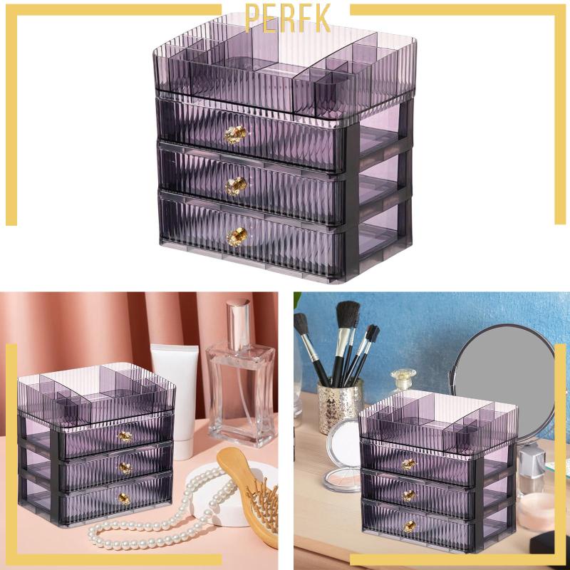 Khay Đựng Mỹ Phẩm Son Môi Để Bàn Tiện Dụng