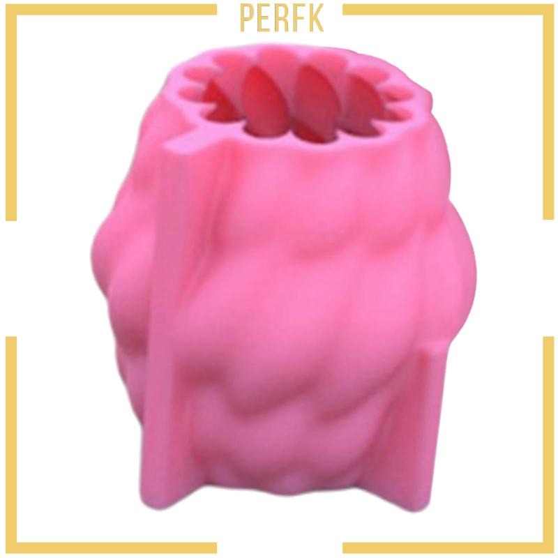 Khuôn Silicone Tạo Hình Làm Nến Nước Hoa Hình Học