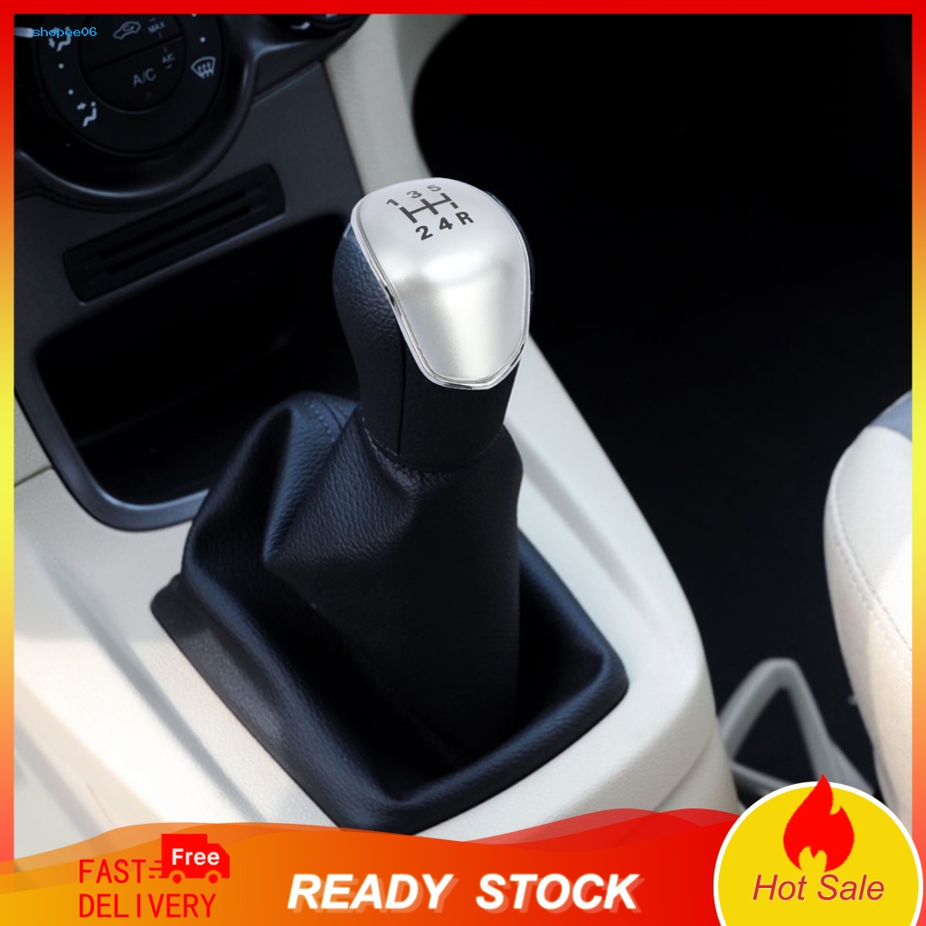 Núm Bọc Cần Số 5 Tốc Độ Mạ Màu Chuyên Nghiệp Cho Ford Mondeo Galaxy Fiesta Focus Transit