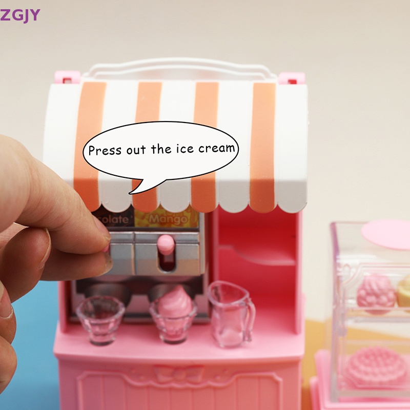 1 Bộ Nội Thất DIY Cho Nhà Búp Bê Mới