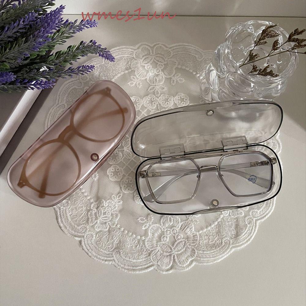 Ốp Điện Thoại Trong Suốt Màu Kẹo Ngọt Bảo Vệ Mắt Kính Dành Cho Nữ WMES15H