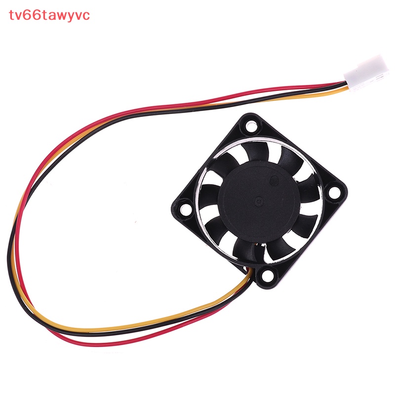 1 cái 4010 40mm 40*40*10 Quạt làm mát 12V 0.8W 0.06A 3pin Cooler tản nhiệt mini fan hâm mộ mới