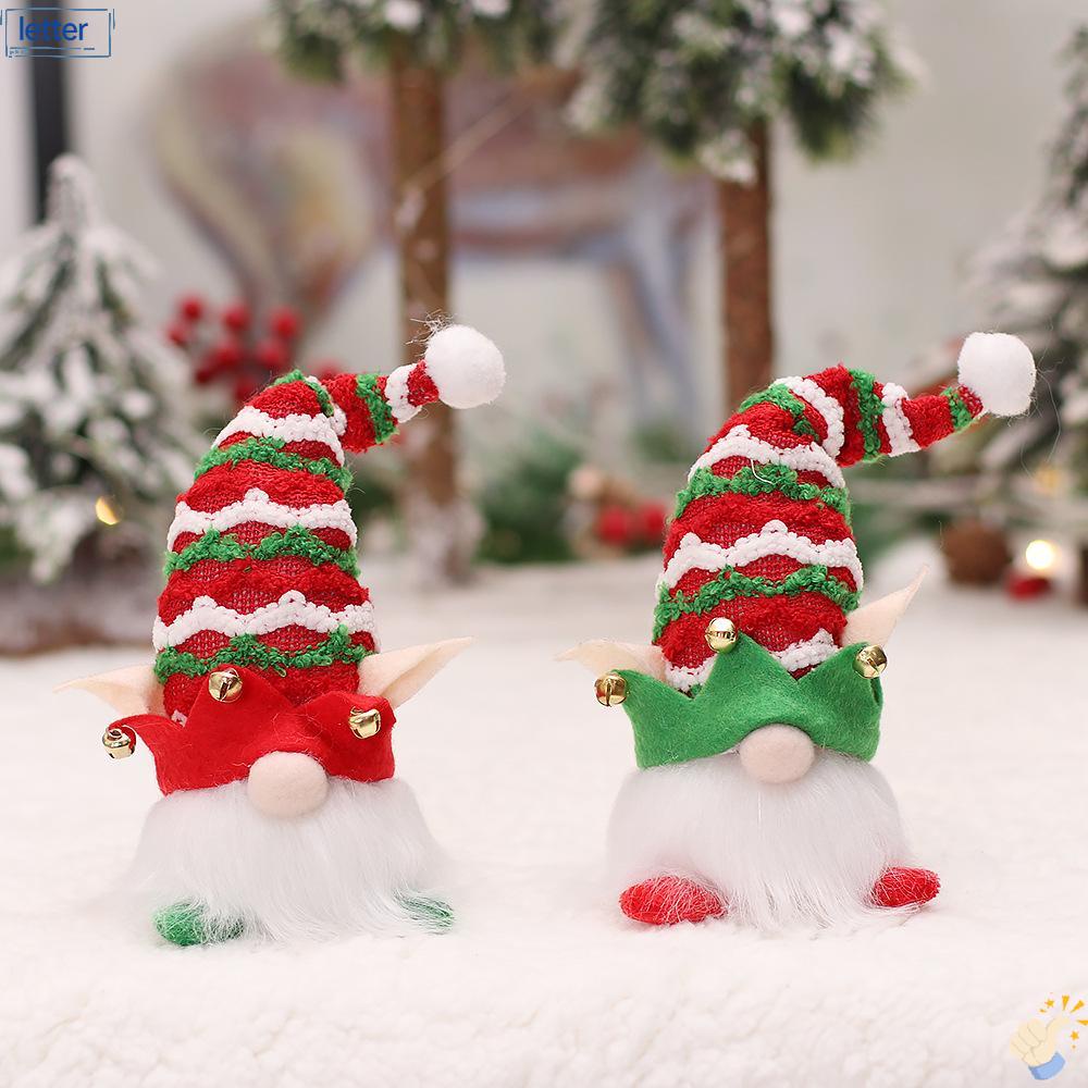 Set 2 Búp Bê Yêu Tinh Trang Trí Giáng Sinh Năm Mới