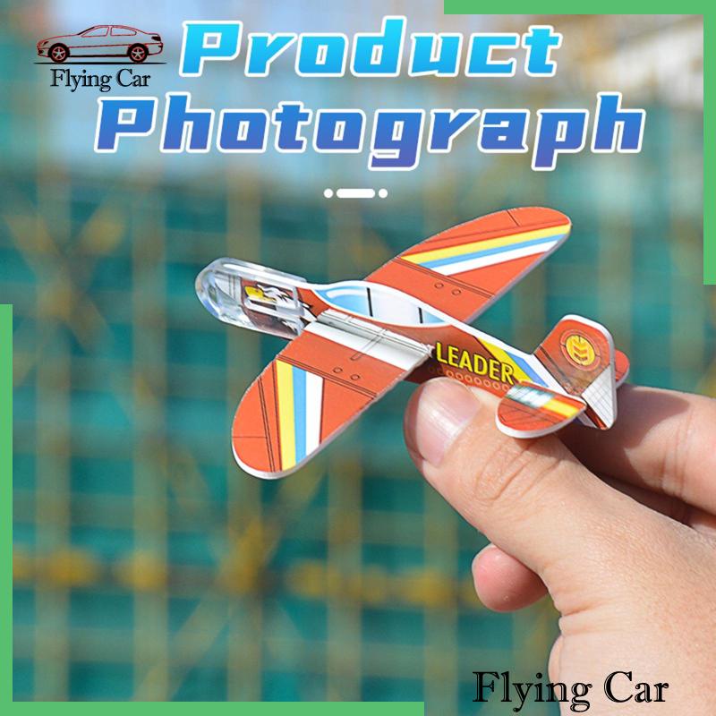 Set 10 Máy Bay Xốp Nhiều Màu Sắc Cho Bé 3 4 5 6 7 Tuổi 10 Cái