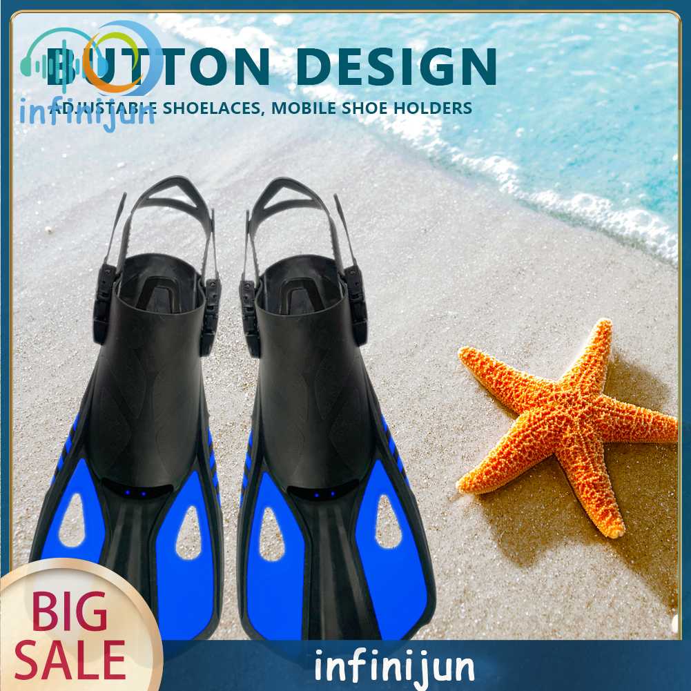 Chân Vịt Bơi Lội Bằng Silicone Có Thể Điều Chỉnh