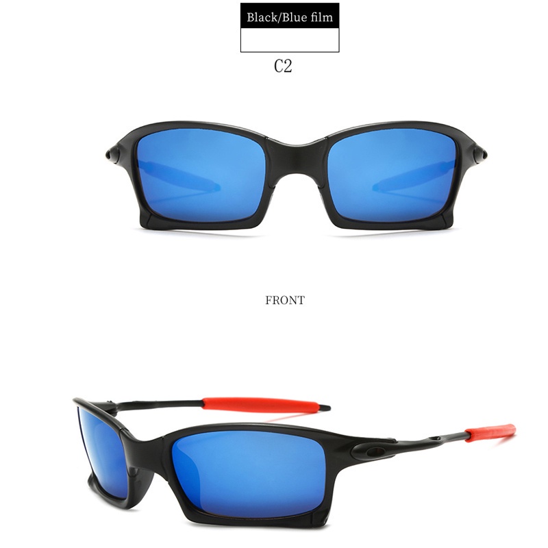 Kính Mát Vuông Chống Tia UV400 Thời Trang Dành Cho Nam