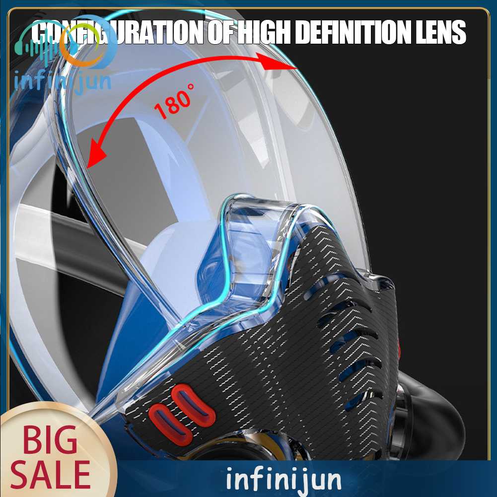 Mặt Nạ Lặn Kèm Ống Thở Chuyên Dụng Chất Lượng Cao