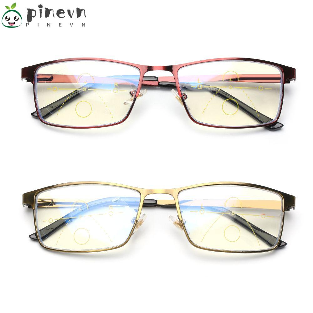 Kính Đọc Sách Gọng Hợp Kim Có Thể Điều Chỉnh Chống Bức Xạ Bảo Vệ Mắt