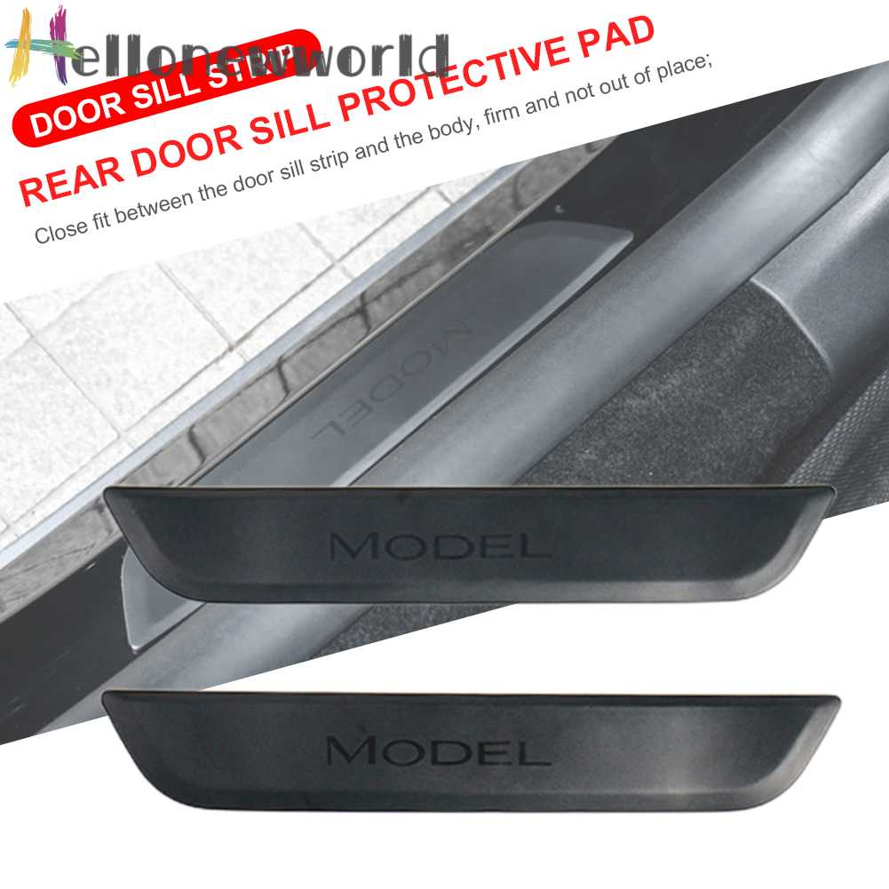 Tấm Chắn Bảo Vệ Cửa Xe Hơi Chống Va Chạm Chống Trầy Tiện Dụng Cho Tesla Model Y