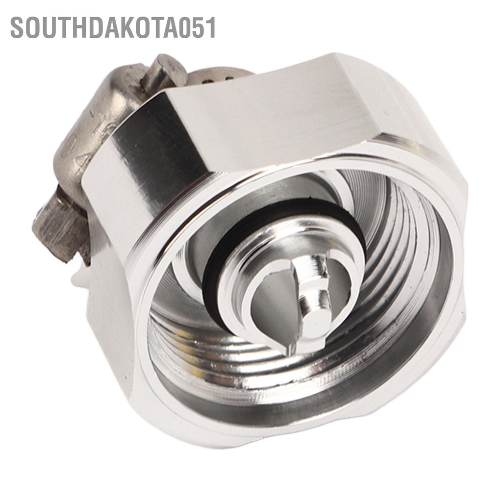 Southdakota051 M12‑1.75 Van xả dầu Thay nhanh Phụ kiện ống chống rò rỉ Đa năng cho ô tô